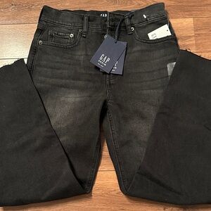 GAP Denim Cheeky Straight. High Rise